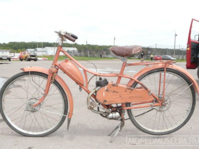 Мотовелосипед «Гауя» Рига-2 (1961-1966)