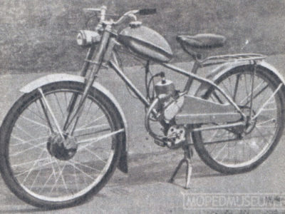 Легкий мопед «Рига-7» (1967-1976)