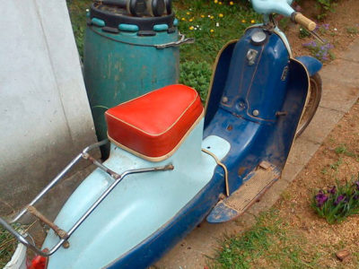 Мотороллер R50 «Panni» (1958-1960)