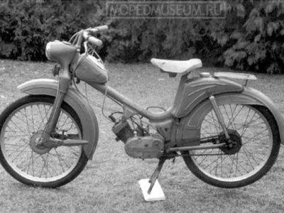 Мопед VT50 «Berva» (1958-1962)