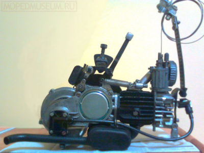 Вспомогательный велодвигатель «Dongo» (1955-1957)