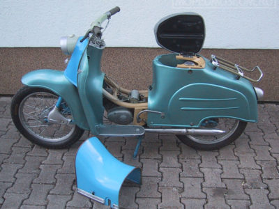 Мотороллер KR50 (1958-1964)