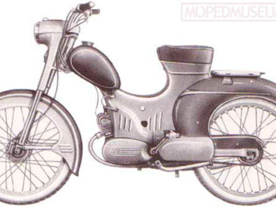 Мопед «Rys-Lux» Mr1 (1958-1963)