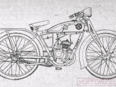 Мотовелосипед «Стрела» (1936-1937)