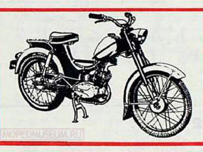 Мопед «Рига-4» (1968-1973)