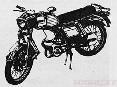 Мокик «Mobra-50» (1970-…)