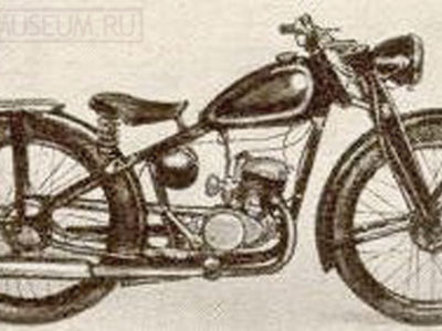 Мотоцикл К1Д (1949)