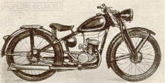 Мотоцикл К1Д (1949)