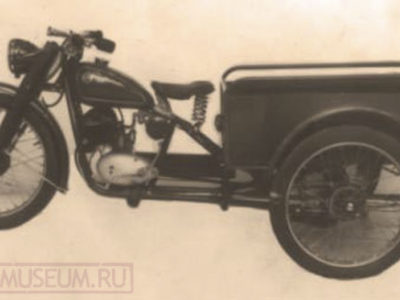Грузовой мотоцикл К1Г (1951)