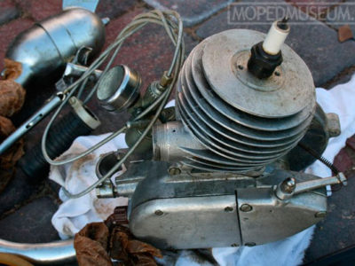 Двигатель Д4К (1960-1966)