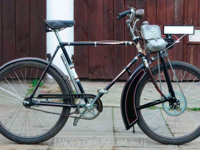 Вспомогательный велодвигатель КП-1 (1936-38)