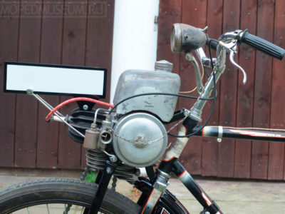 Велосипед с велодвигателем (1936-1938)