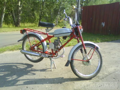Легкий мопед «Рига-13» РМЗ-1.413 (1983-1998)