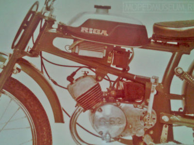 Кроссовый микромотоцикл «Рига-20 Юниор» (1984-1990)