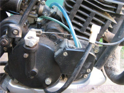 Двигатель ЗДК-80 (1998)