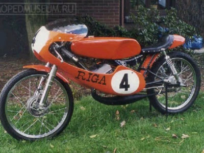 Шоссейно-кольцевой микромотоцикл «Рига-13С» («15S GP») (1972)