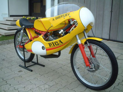 Шоссейно-кольцевой микромотоцикл «Рига-17С» (1976-1982)