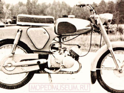 Мокик «Рига-6» (1964-1966)