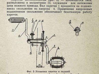 Мотовелосипед МВ-042М. Краткая инструкция