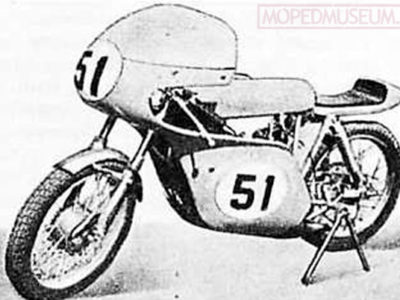 Шоссейно-кольцевой микромотоцикл «Рига-11С» (1970-1971)