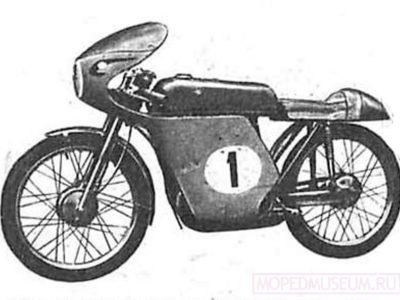 Гоночный микромотоцикл SZ-50 (1964-1965)