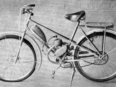 Мотовелосипед В-902 (1958-1963)