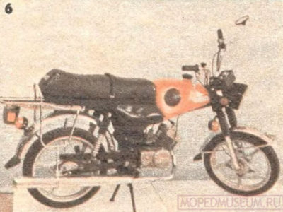 Минимотоцикл «Львов» ЛМЗ-2.170 (1984)