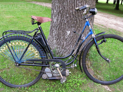 Вспомогательный велодвигатель «Иртыш» (1954-1955)