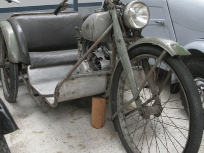Мотоколяска К1В (1947-1951)