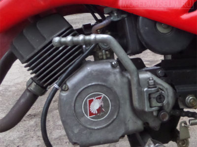 Микромотоцикл «Босс» (1997-1998)