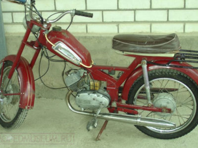 Мопед «Верховина-4» ЛМЗ-2.152 (1972-1975)