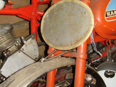 Кроссовый минимотоцикл «Карпаты-Кросс» ЛМЗ-2.752 (1986-1990)