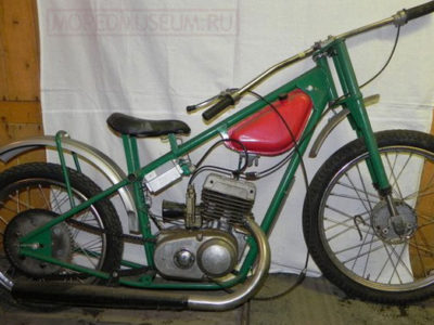Мотоцикл спортивный «Спидвей-125Ю» ЛМЗ-3.252 (1982-1990)