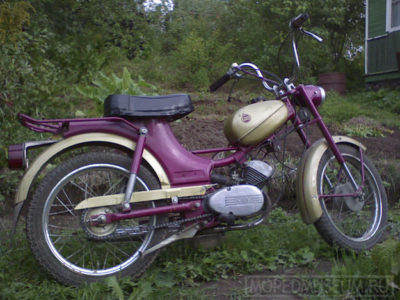 Мокик «Рига-16» РМЗ-2.116 (1975-1981)