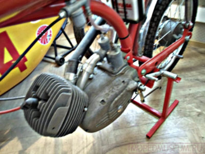 Шоссейно-кольцевой микромотоцикл «Рига-6С» (1966-1968)