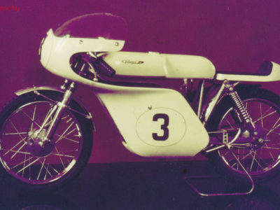 Шоссейно-кольцевой микромотоцикл «Рига-9С» (1969-1970)
