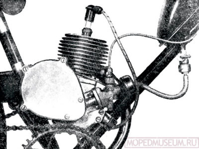 Двигатель Д4К (1960-1966)