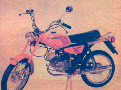 Мокик «Дельта» RMR-24 РМЗ-2.124 (1986-1996)
