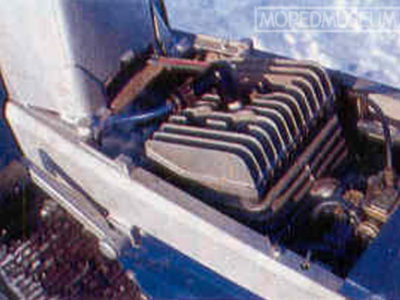 Минимотороллер «Стриж» ВМЗ-2.503 1 серии (1998-1999)
