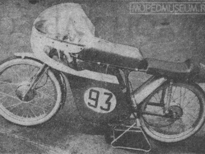 Гоночный микромотоцикл SZ-50 (1964-1965)