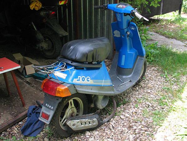 Скутер Yamaha 27V Jog