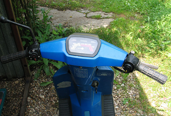 Скутер Yamaha 27V Jog