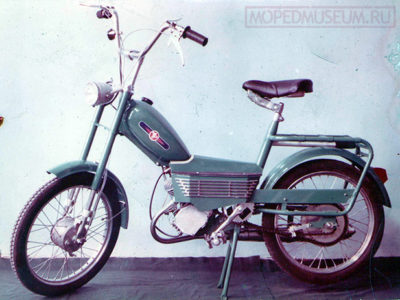 Мотовелосипед «Ветерок 2» (1976)