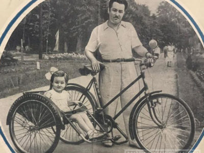 Детская прицепная коляска В-93 «Львiв» (1956-1959)