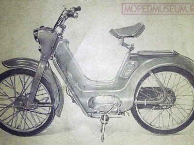 Мопед «Jawetta Lux» typ 551 (1958-1962)
