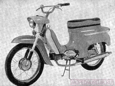 Мокик Jawa-50, typ 21 «Sport» (1966-1983)