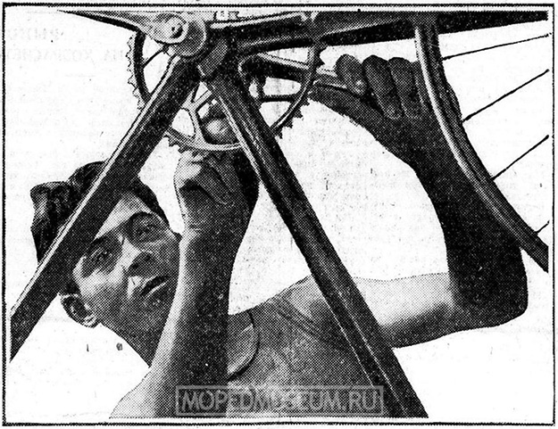 Советский мотоцикл