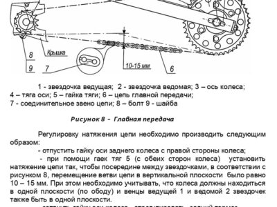 Мопед 2.154. Руководство по эксплуатации