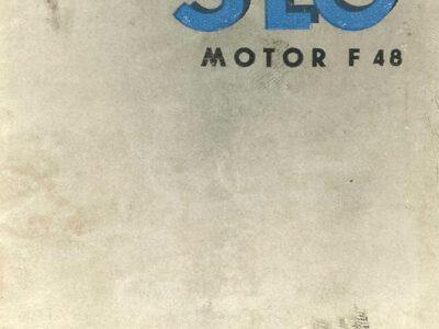 JLO-motor Type F 48. Gebruiksaanwijzing