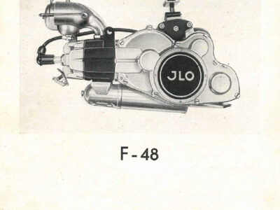 JLO-motor Type F 48. Gebruiksaanwijzing